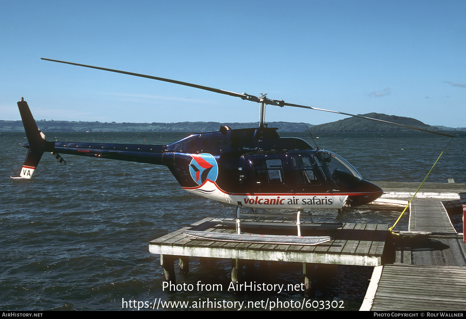 Aircraft Photo of ZK-HVA | Bell 206B JetRanger | Volcanic Air Safaris | AirHistory.net #603302