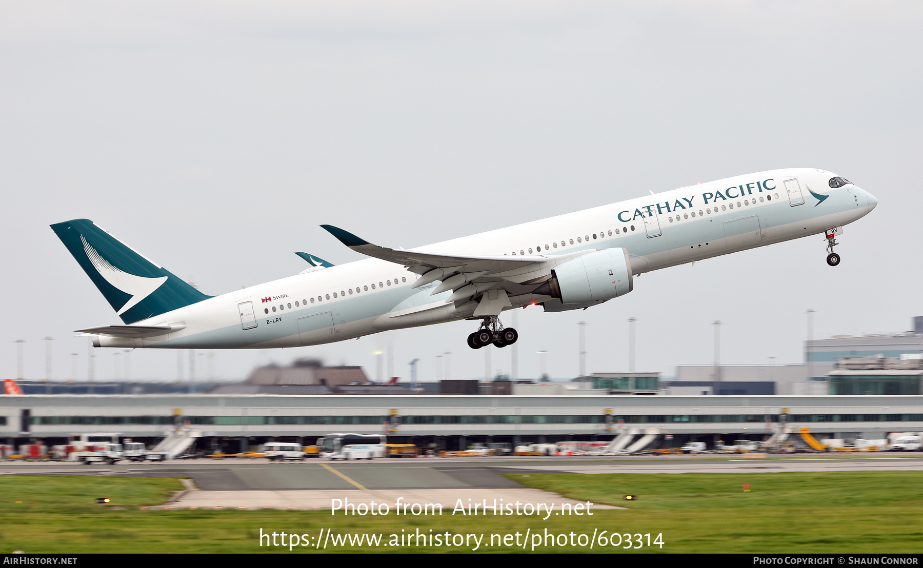 Aircraft Photo of B-LRV | Airbus A350-941 | Cathay Pacific Airways | AirHistory.net #603314