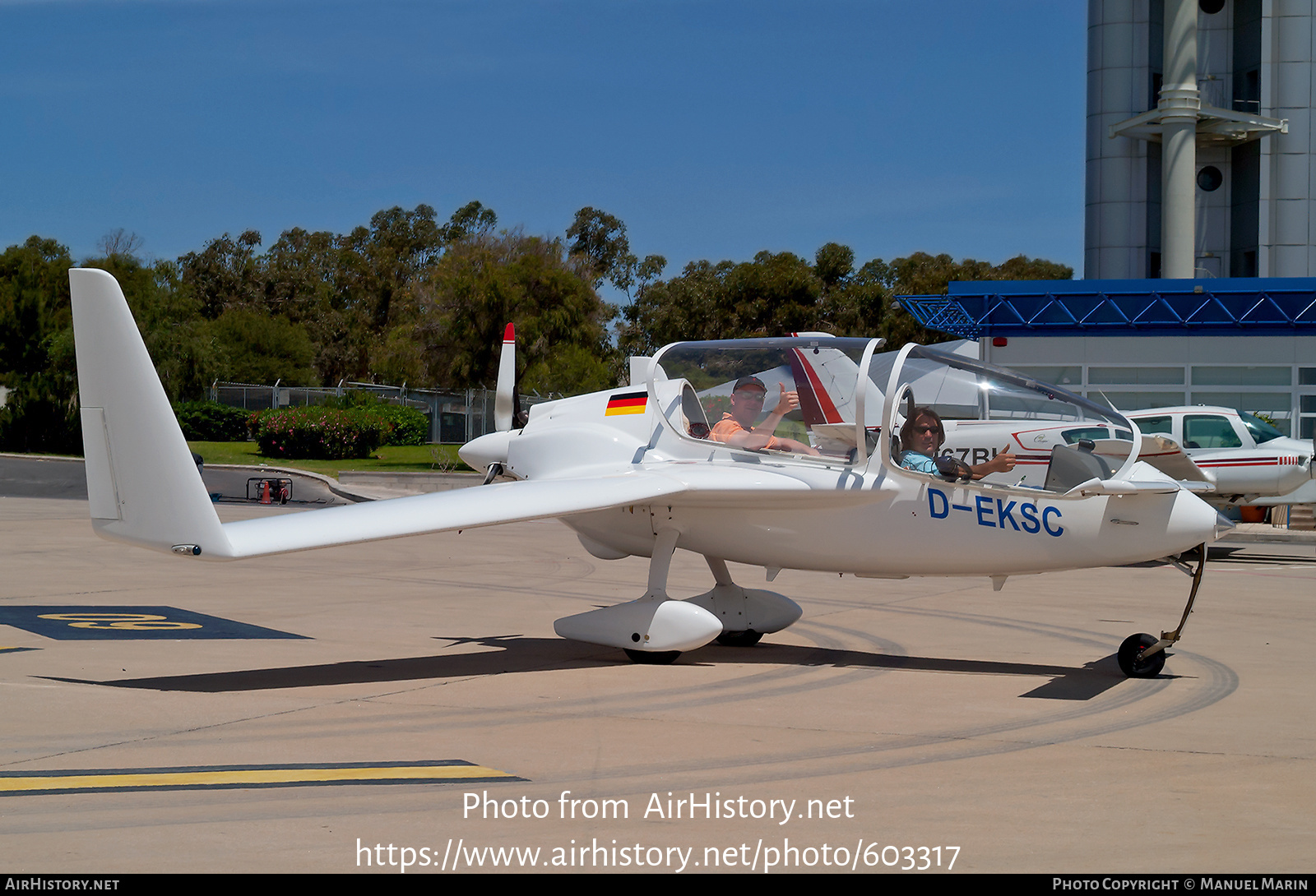 Aircraft Photo of D-EKSC | Gyroflug SC-01B-160 Speed Canard | AirHistory.net #603317