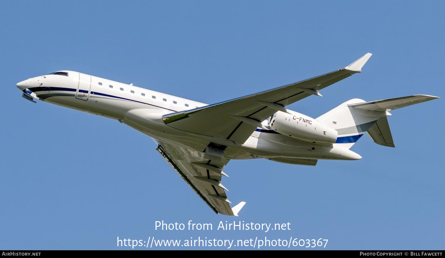 Aircraft Photo of C-FNMC | Bombardier Global 6000 (BD-700-1A10) | AirHistory.net #603367