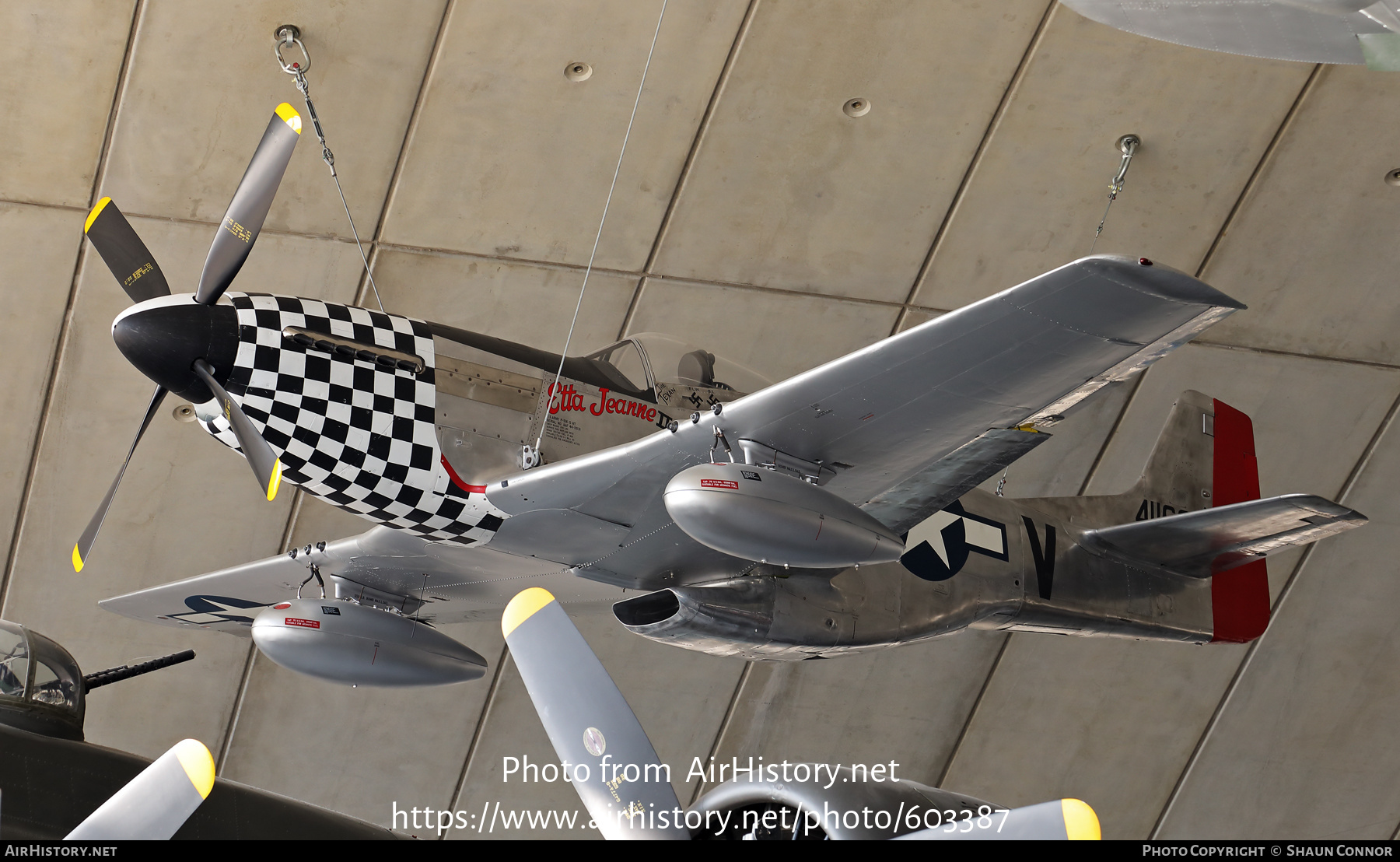 Aircraft Photo of 411631 | North American P-51D Mustang | USA - Air Force | AirHistory.net #603387