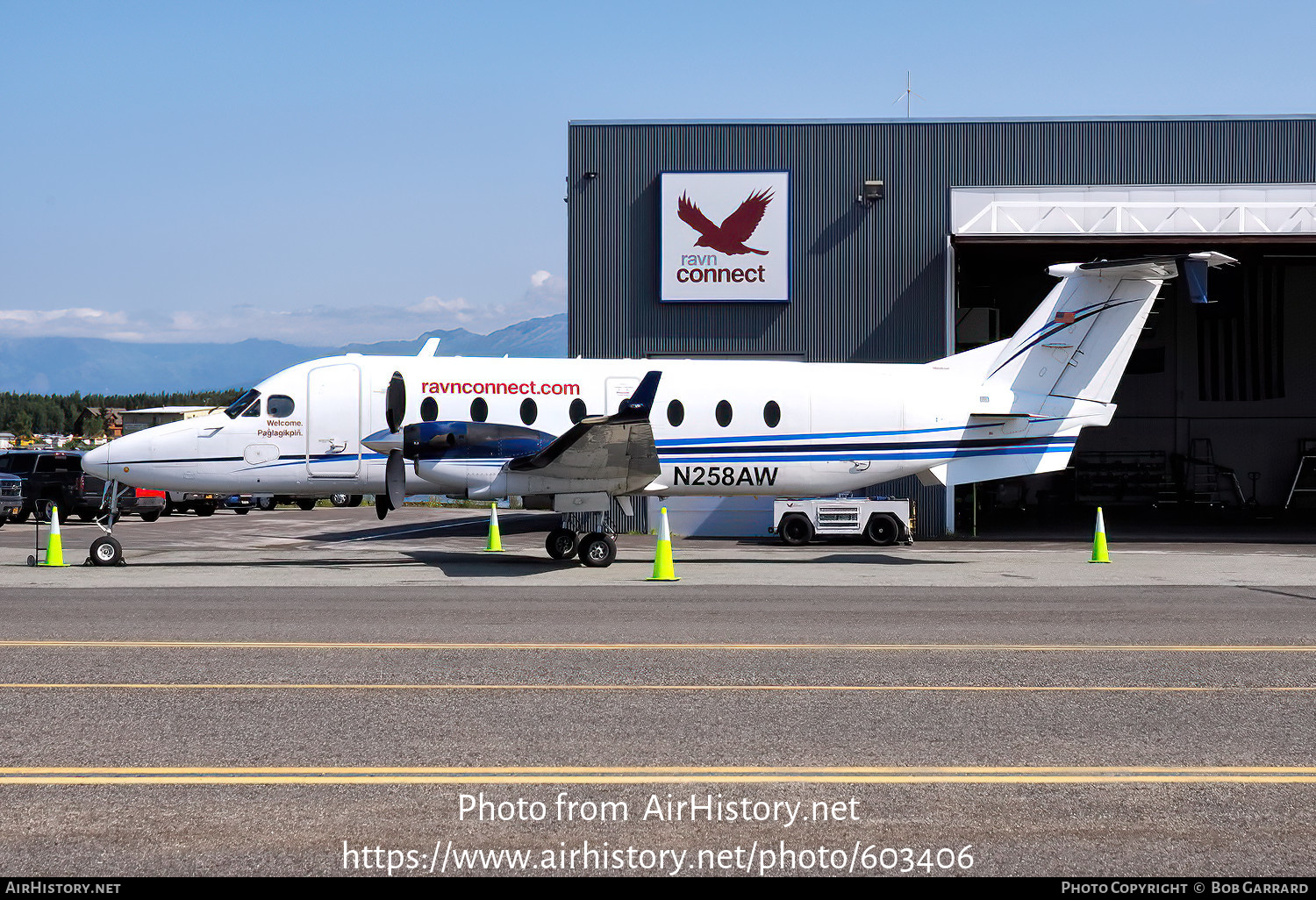 Aircraft Photo of N258AW | Beech 1900D | Ravn Connect | AirHistory.net #603406