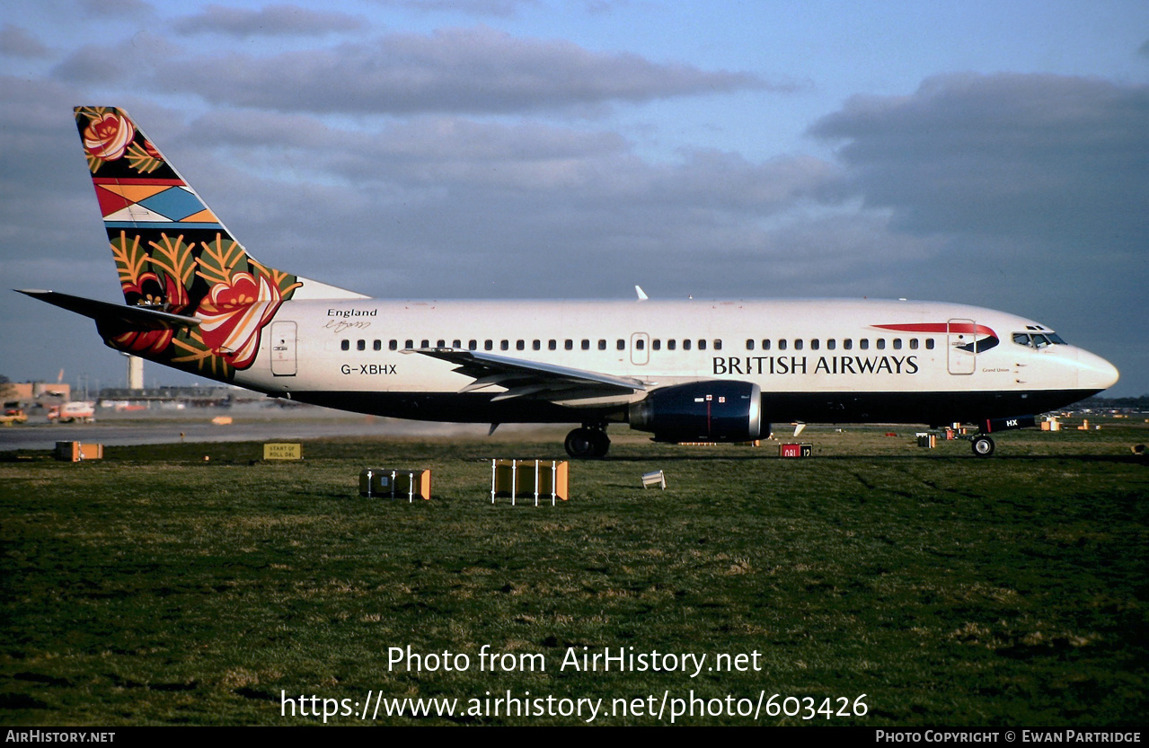 Aircraft Photo of G-XBHX | Boeing 737-36N | British Airways | AirHistory.net #603426