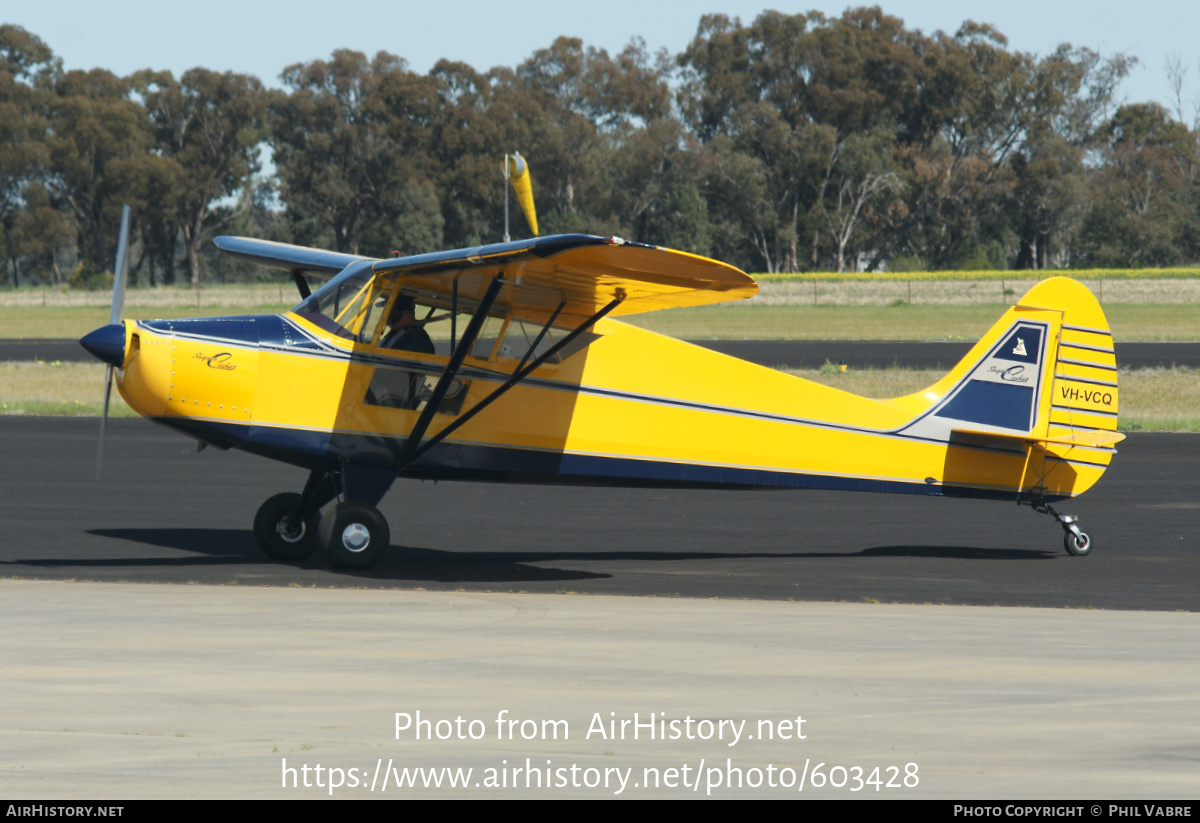 Aircraft Photo of VH-VCQ | Interstate S-1A Cadet | AirHistory.net #603428