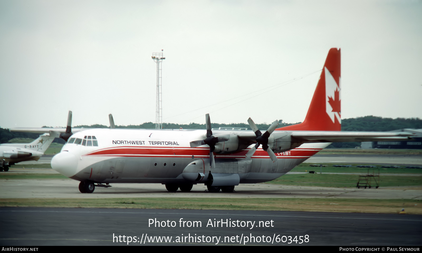 Aircraft Photo of C-FNWY | Lockheed L-100-30 Hercules (382G) | Northwest Territorial Airways | AirHistory.net #603458