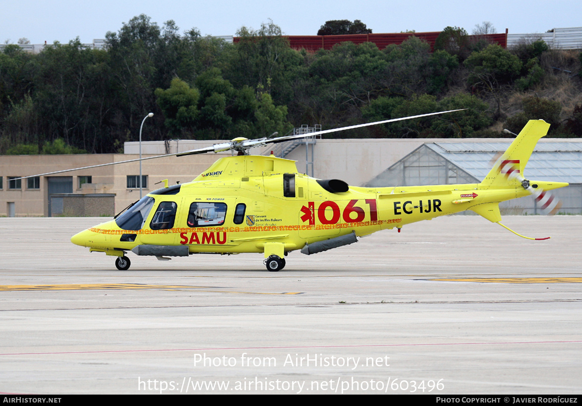 Aircraft Photo of EC-IJR | Agusta A-109E Power | SAMU - Servicios de Asistencia Médica de Urgencias | AirHistory.net #603496