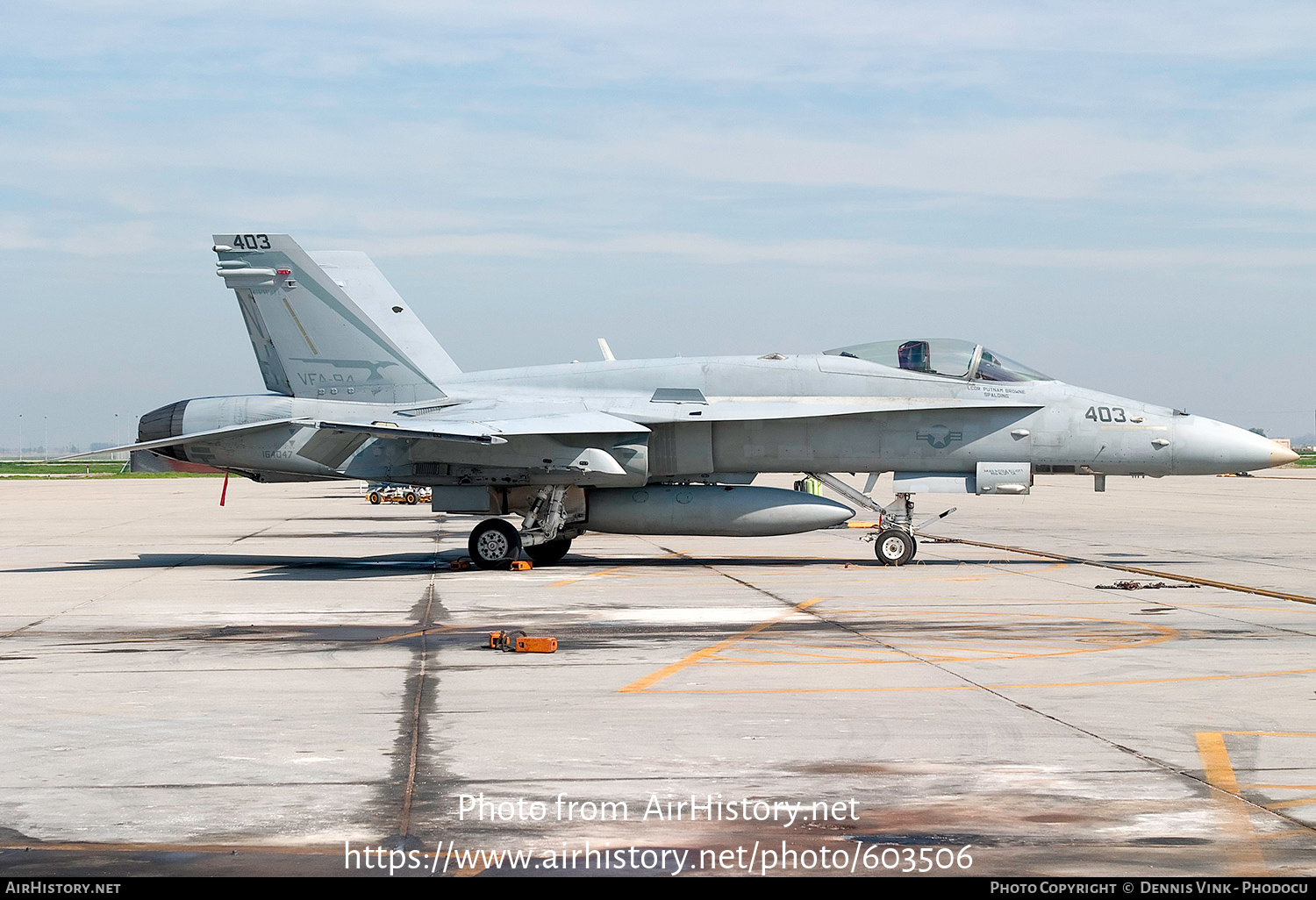 Aircraft Photo of 164047 | McDonnell Douglas F/A-18C Hornet | USA - Navy | AirHistory.net #603506