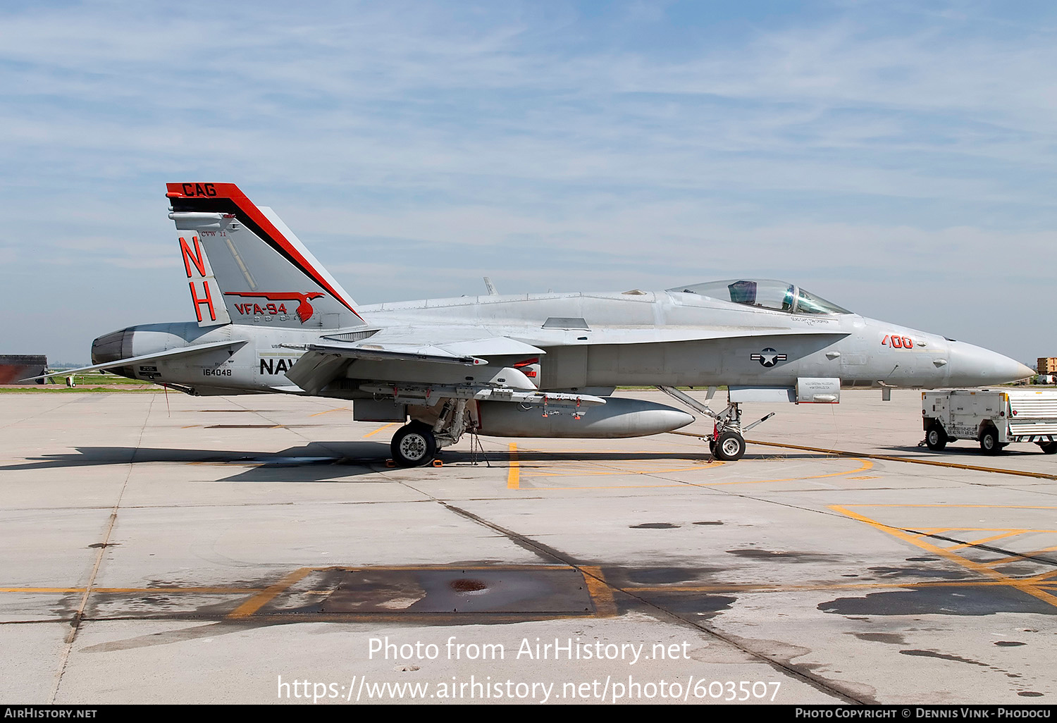 Aircraft Photo of 164048 | McDonnell Douglas F/A-18C Hornet | USA - Navy | AirHistory.net #603507