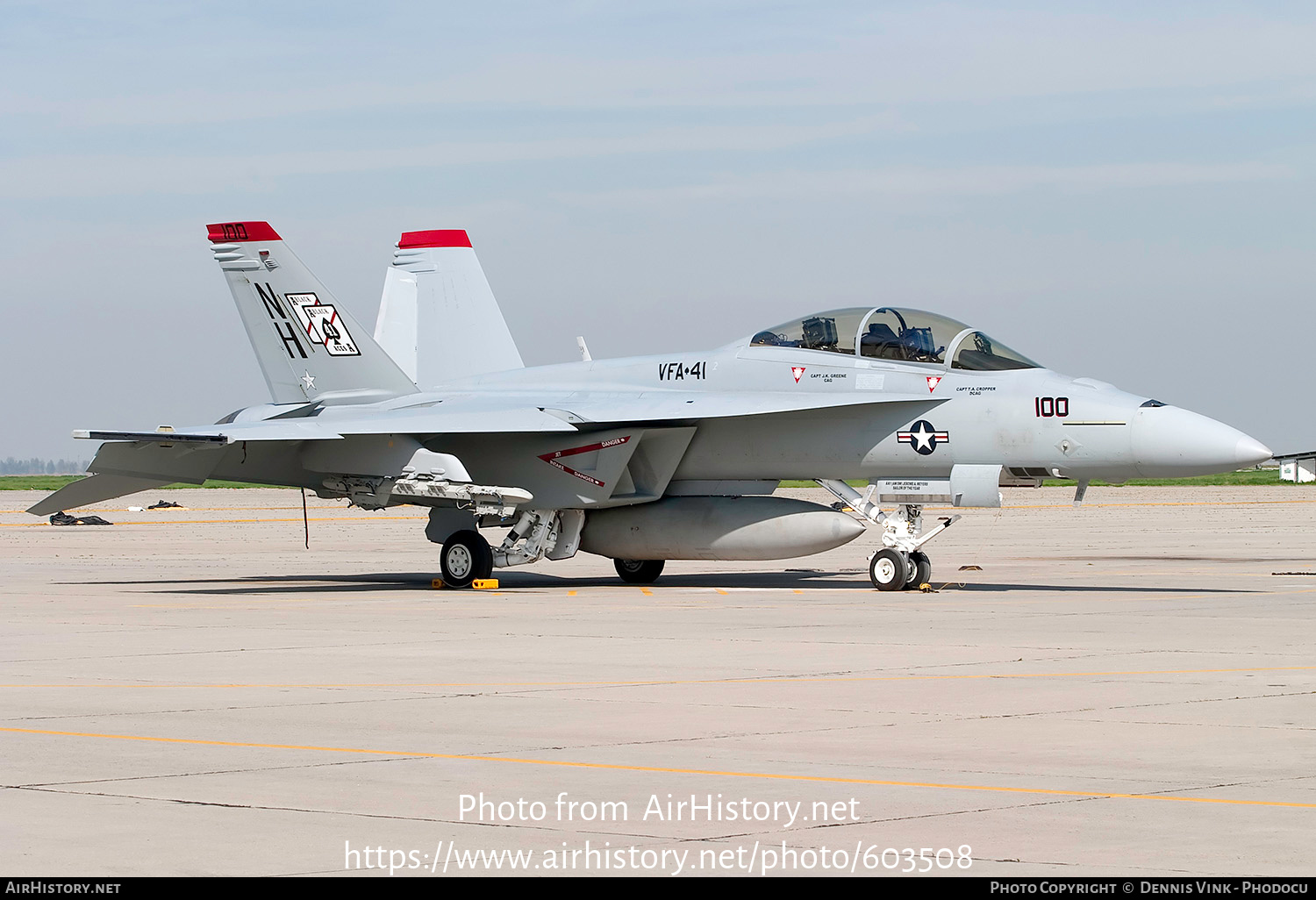 Aircraft Photo of 166455 | Boeing F/A-18F Super Hornet | USA - Navy | AirHistory.net #603508