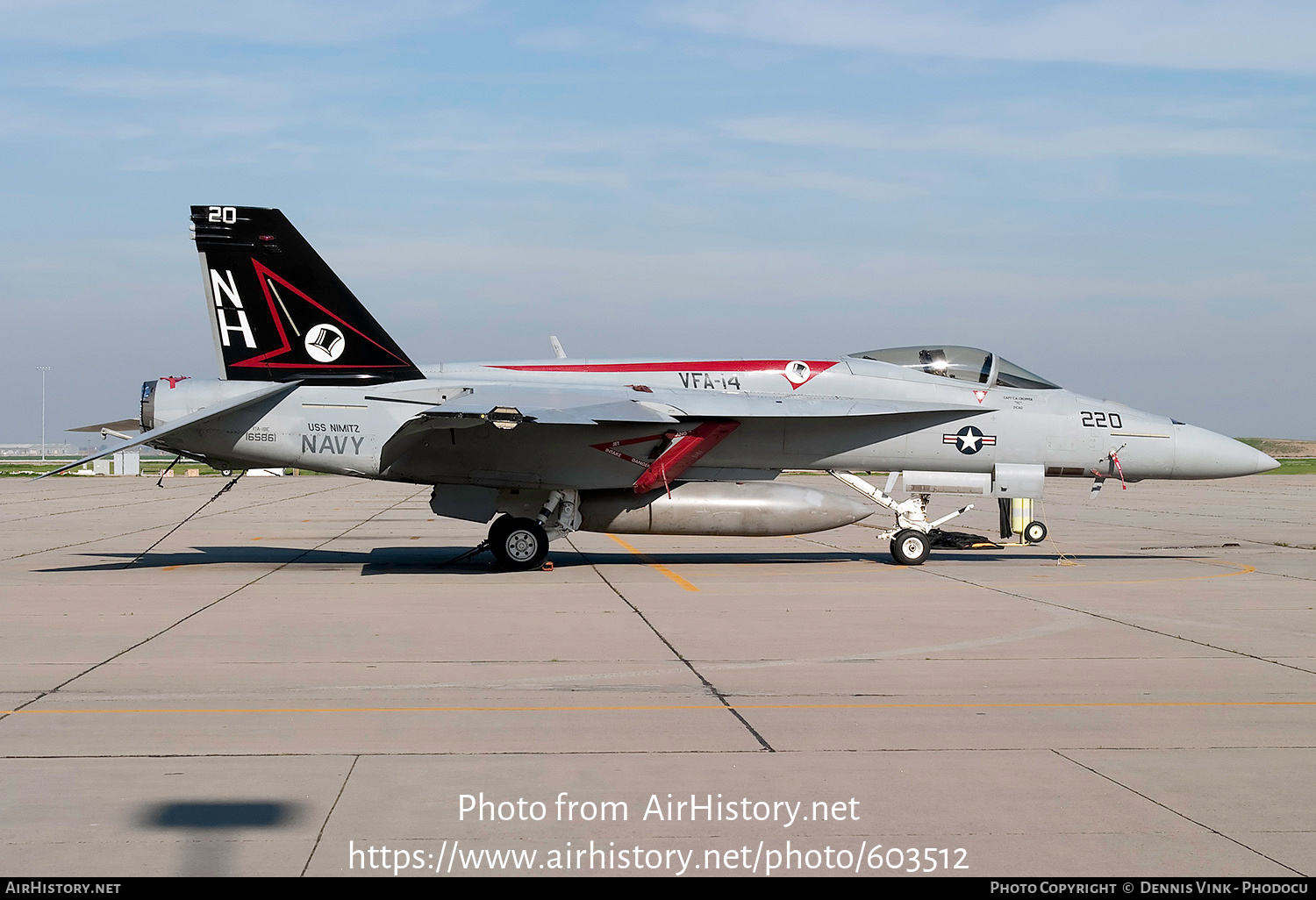 Aircraft Photo of 165861 | Boeing F/A-18E Super Hornet | USA - Navy | AirHistory.net #603512