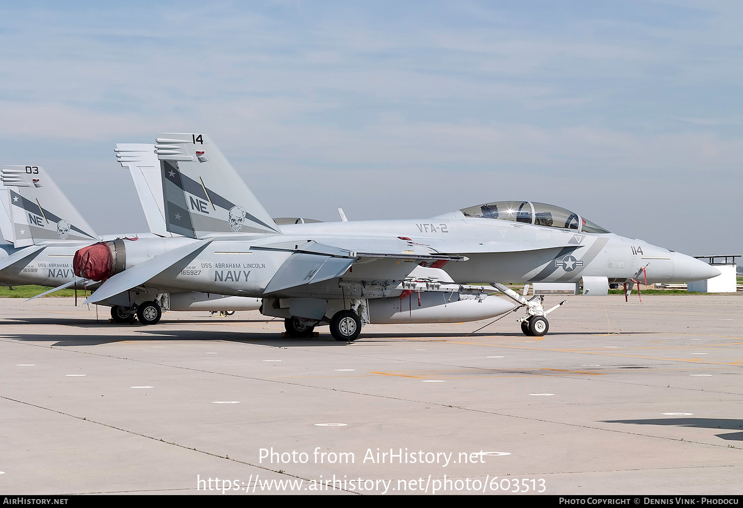 Aircraft Photo of 165927 | McDonnell Douglas F/A-18F Super Hornet | USA - Navy | AirHistory.net #603513