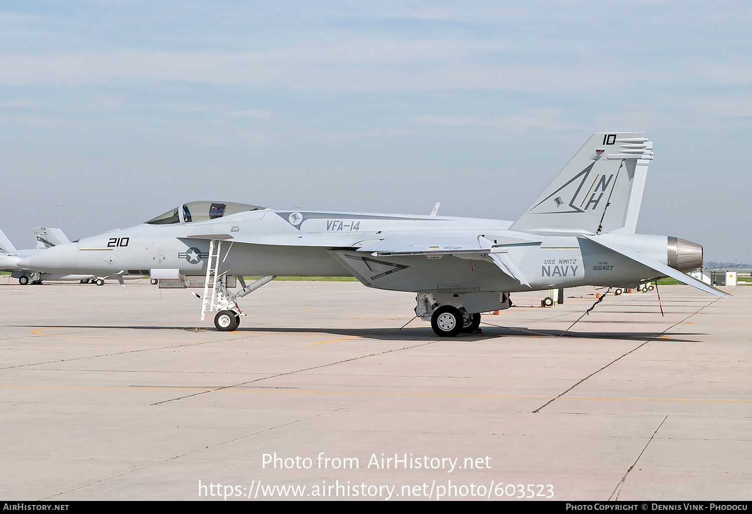 Aircraft Photo of 166427 | Boeing F/A-18E Super Hornet | USA - Navy | AirHistory.net #603523