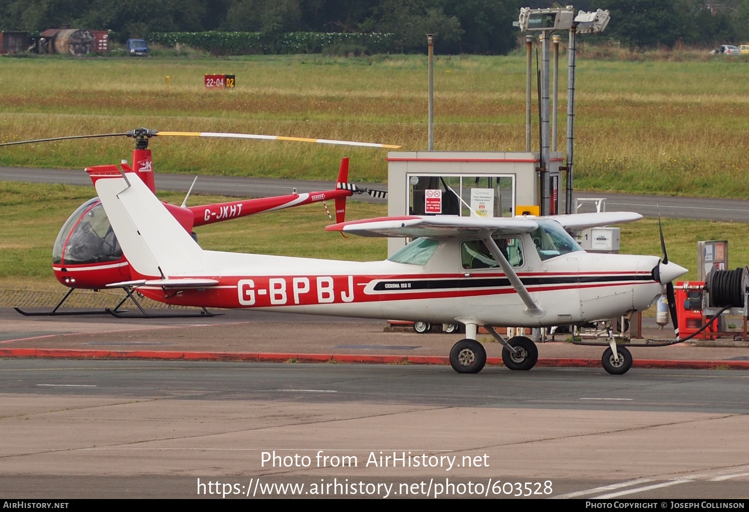 Aircraft Photo of G-BPBJ | Cessna 152 | AirHistory.net #603528