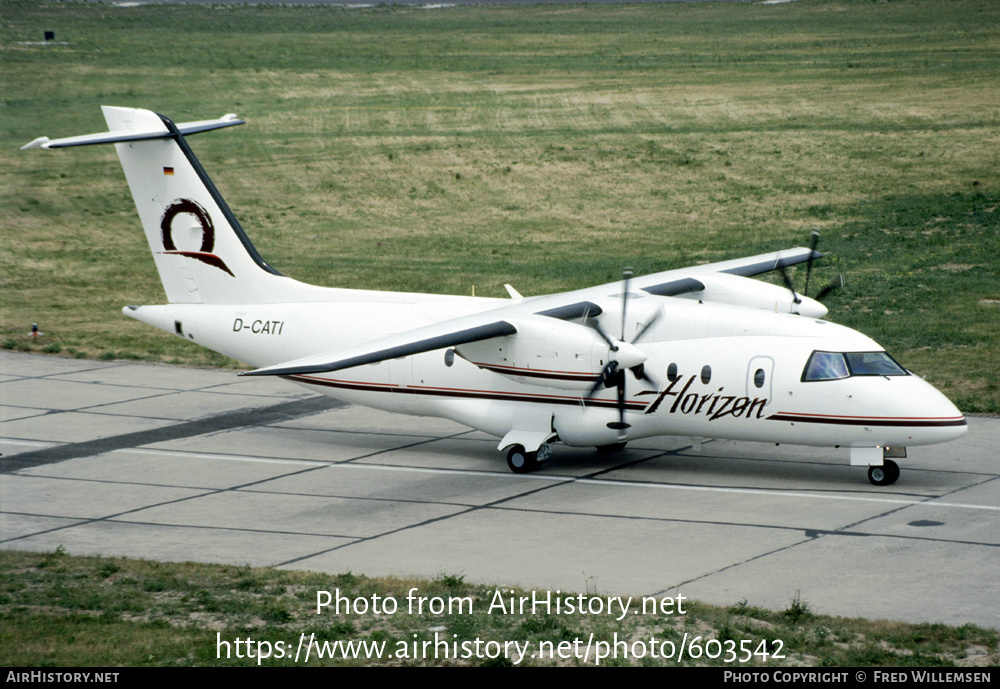 Aircraft Photo of D-CATI | Dornier 328-100 | Horizon Air | AirHistory.net #603542