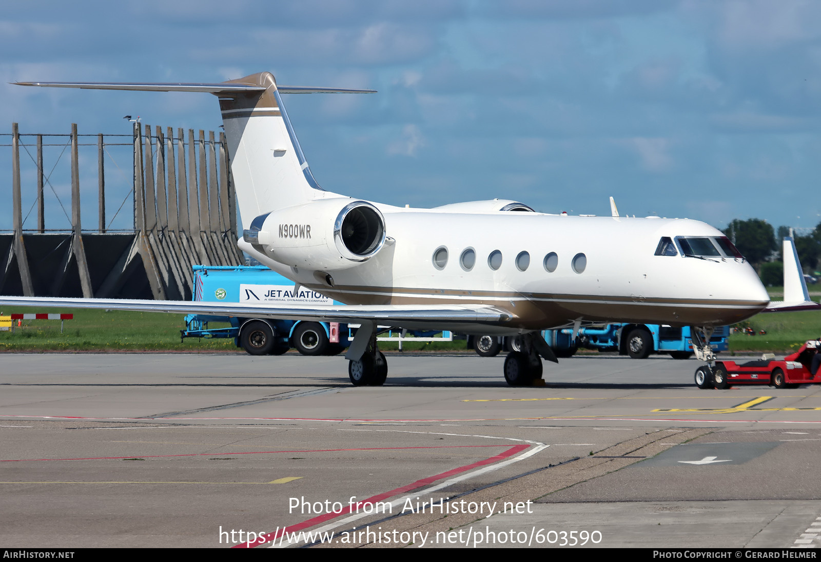 Aircraft Photo of N900WR | Gulfstream Aerospace G-IV Gulfstream IV-SP | AirHistory.net #603590