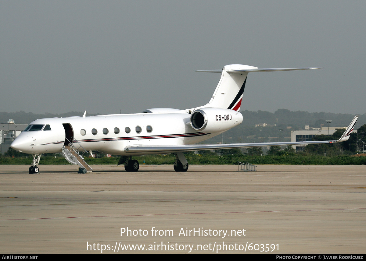 Aircraft Photo of CS-DKJ | Gulfstream Aerospace G-V-SP Gulfstream G550 | AirHistory.net #603591