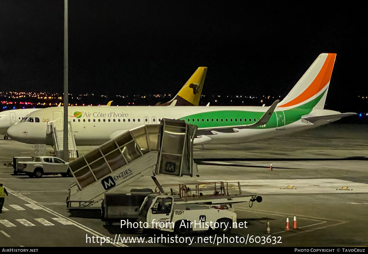 Aircraft Photo of TU-TSW | Airbus A320-214 | AirHistory.net #603632