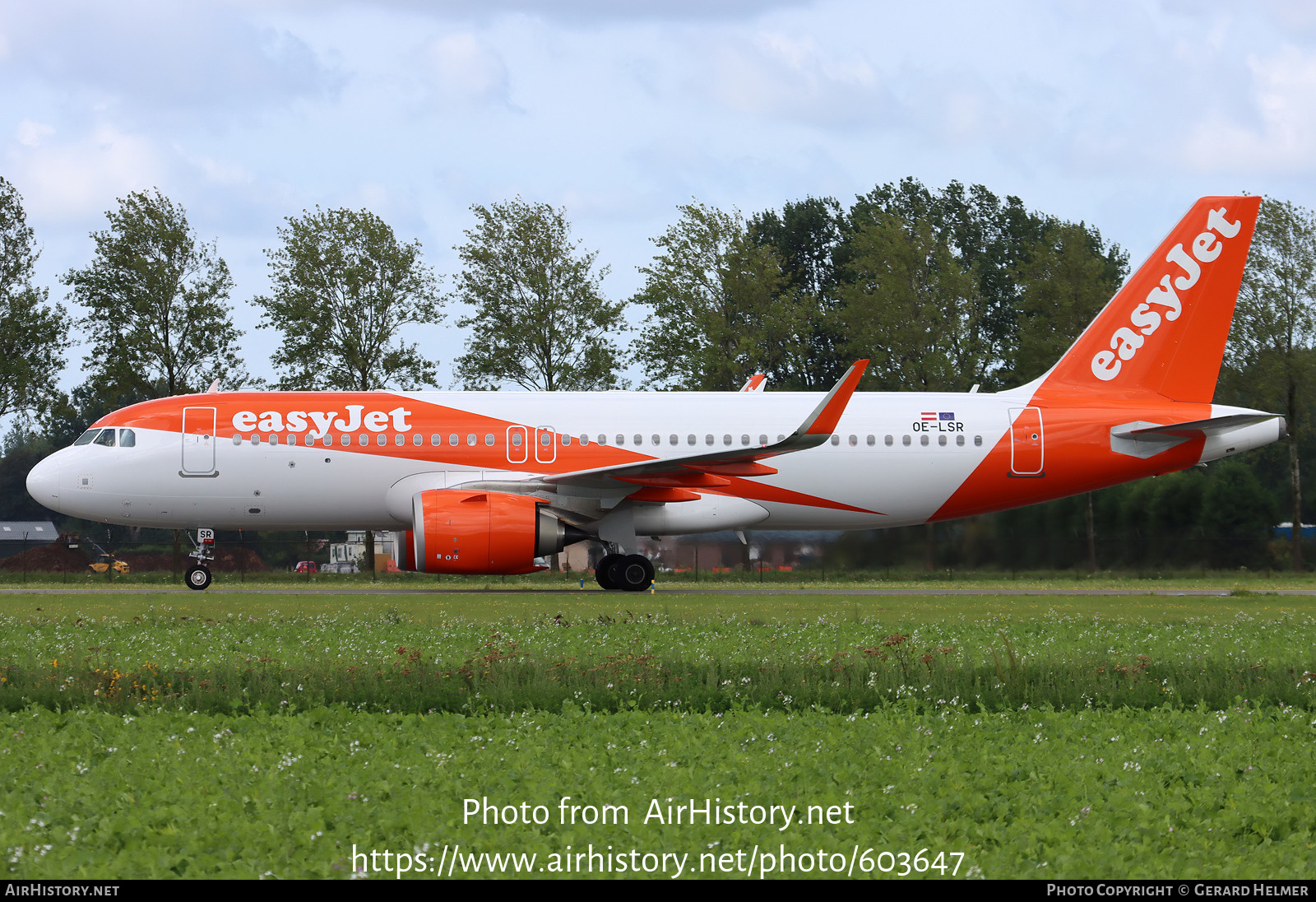 Aircraft Photo of OE-LSR | Airbus A320-251N | EasyJet | AirHistory.net #603647