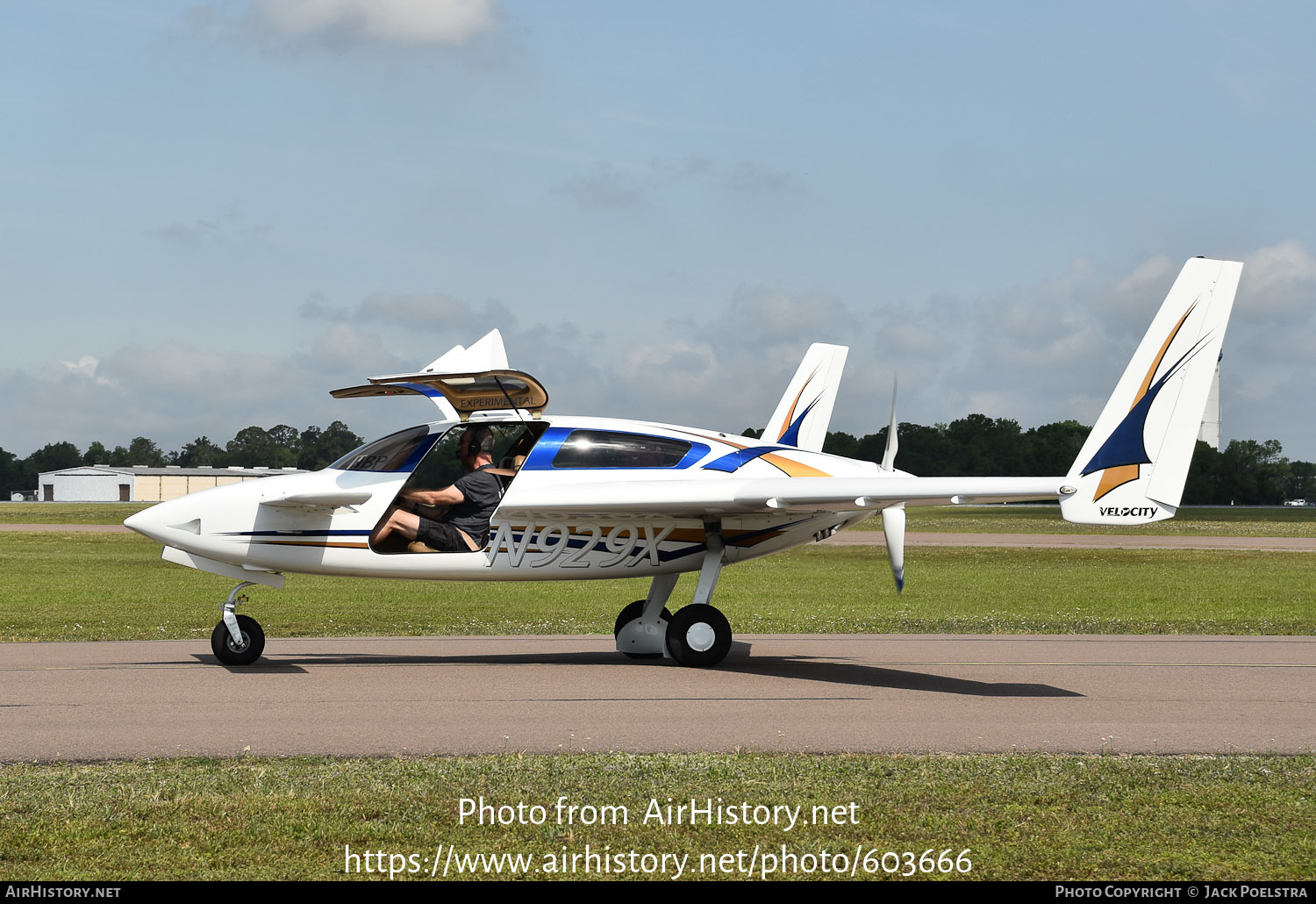 Aircraft Photo of N929X | Velocity Velocity XL-5 RG | AirHistory.net #603666