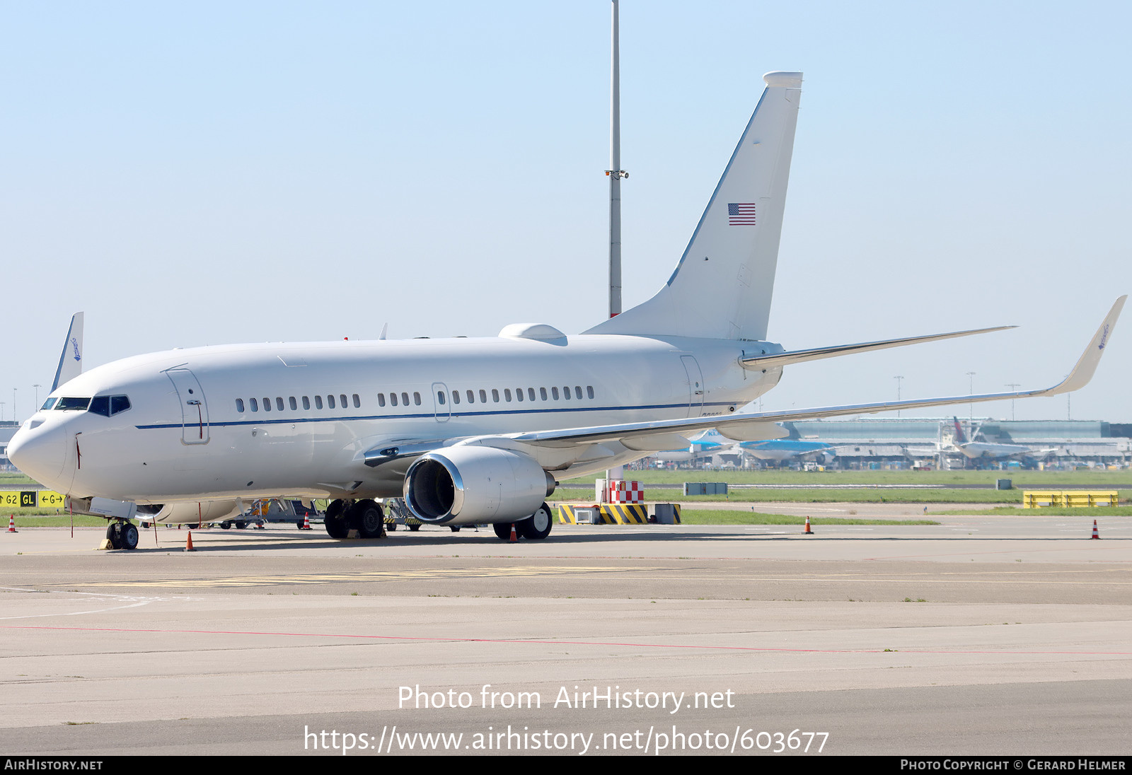 Aircraft Photo of 02-0203 / 20203 | Boeing C-40C | USA - Air Force | AirHistory.net #603677