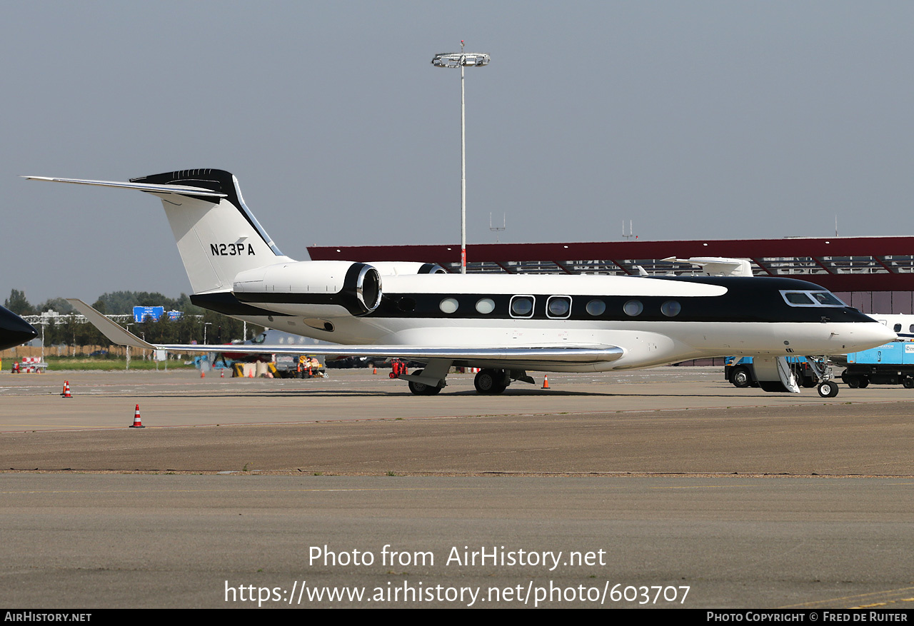 Aircraft Photo of N23PA | Gulfstream Aerospace G600 (G-VII) | AirHistory.net #603707