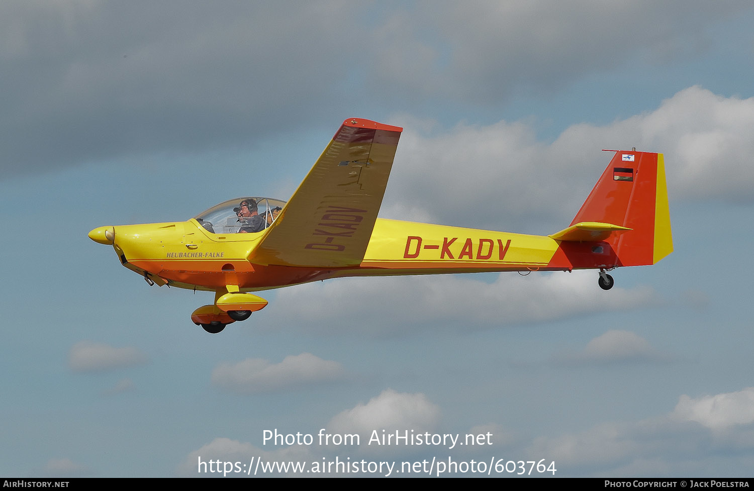 Aircraft Photo of D-KADV | Scheibe SF-25C/TL Heubacher-Falke | AirHistory.net #603764