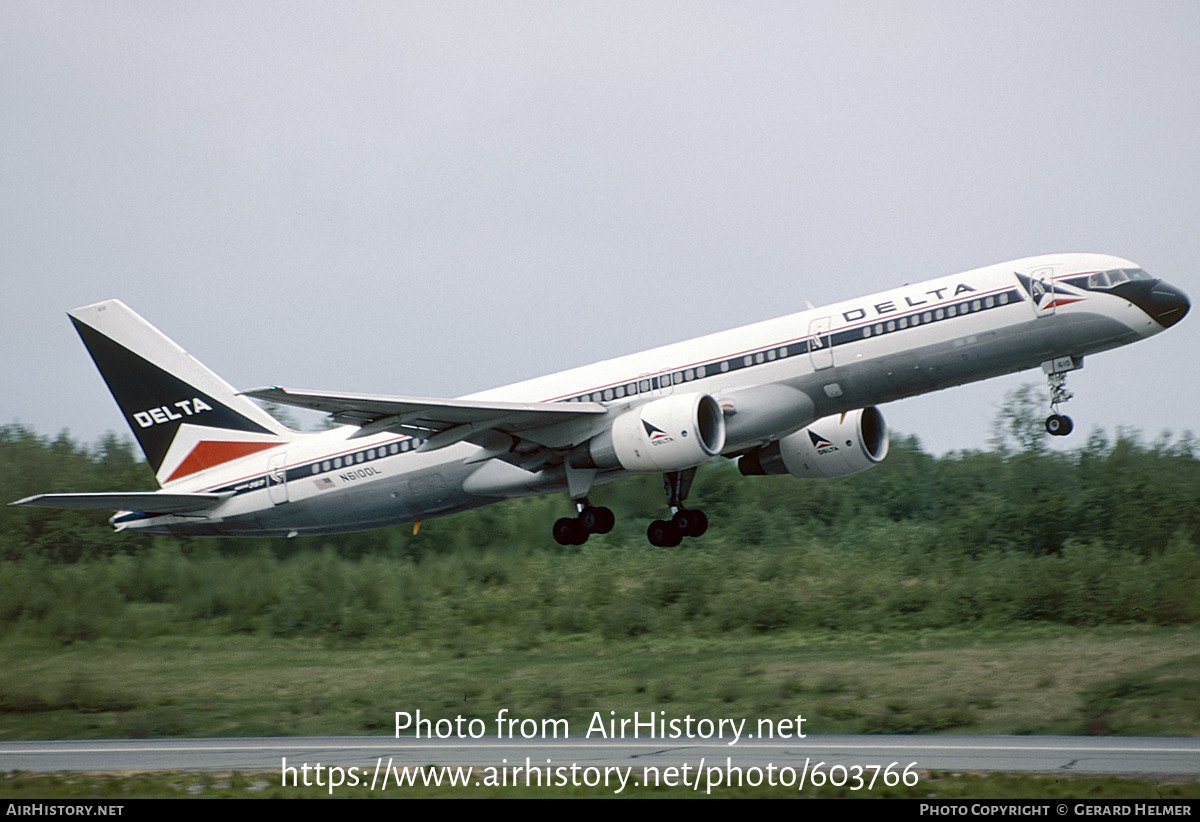 Aircraft Photo of N610DL | Boeing 757-232 | Delta Air Lines | AirHistory.net #603766