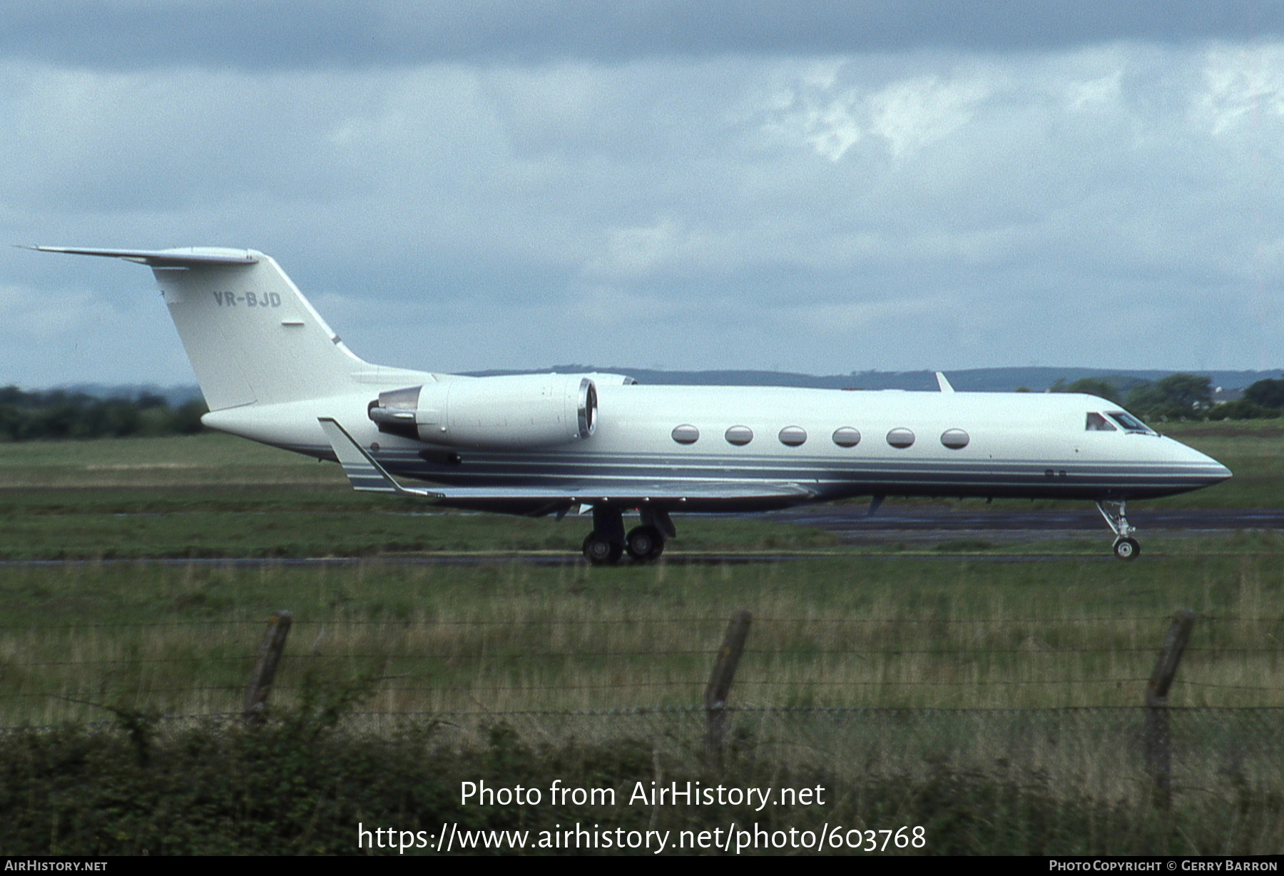 Aircraft Photo of VR-BJD | Gulfstream Aerospace G-IV Gulfstream IV | AirHistory.net #603768