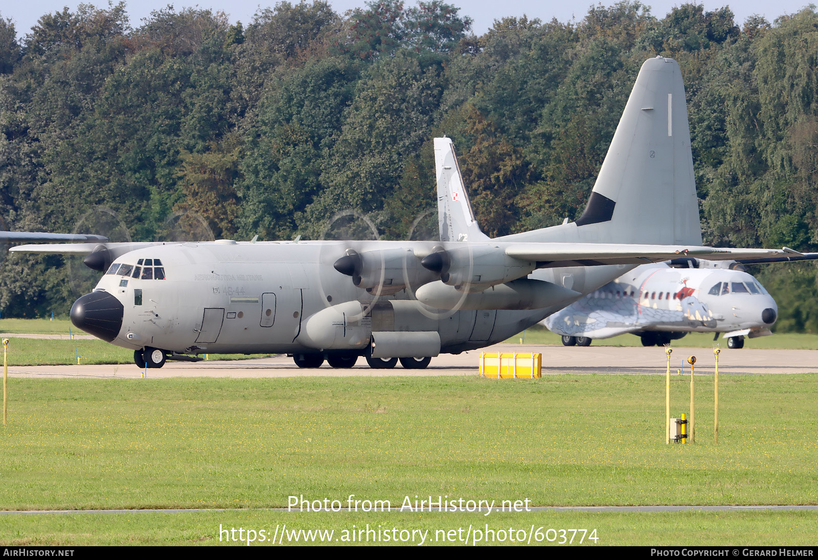 Aircraft Photo of MM62179 | Lockheed Martin KC-130J Hercules | Italy - Air Force | AirHistory.net #603774