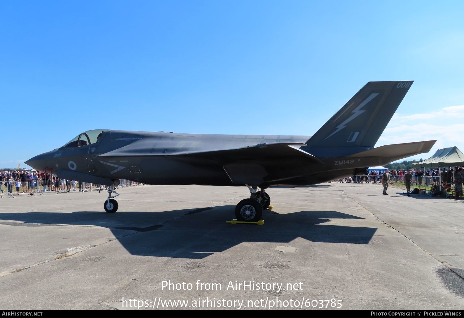 Aircraft Photo of ZM142 | Lockheed Martin F-35B Lightning II | UK - Air Force | AirHistory.net #603785