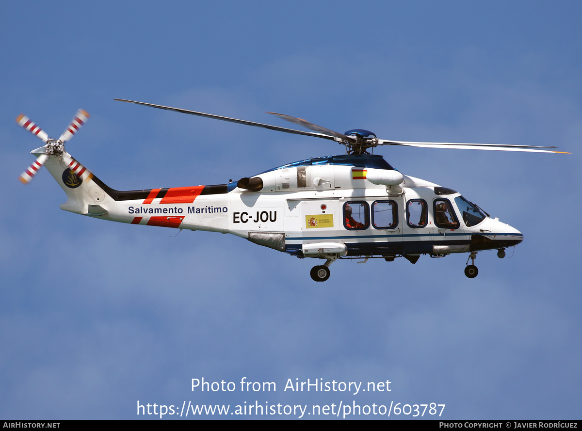 Aircraft Photo of EC-JOU | AgustaWestland AW-139 | Helisureste | AirHistory.net #603787