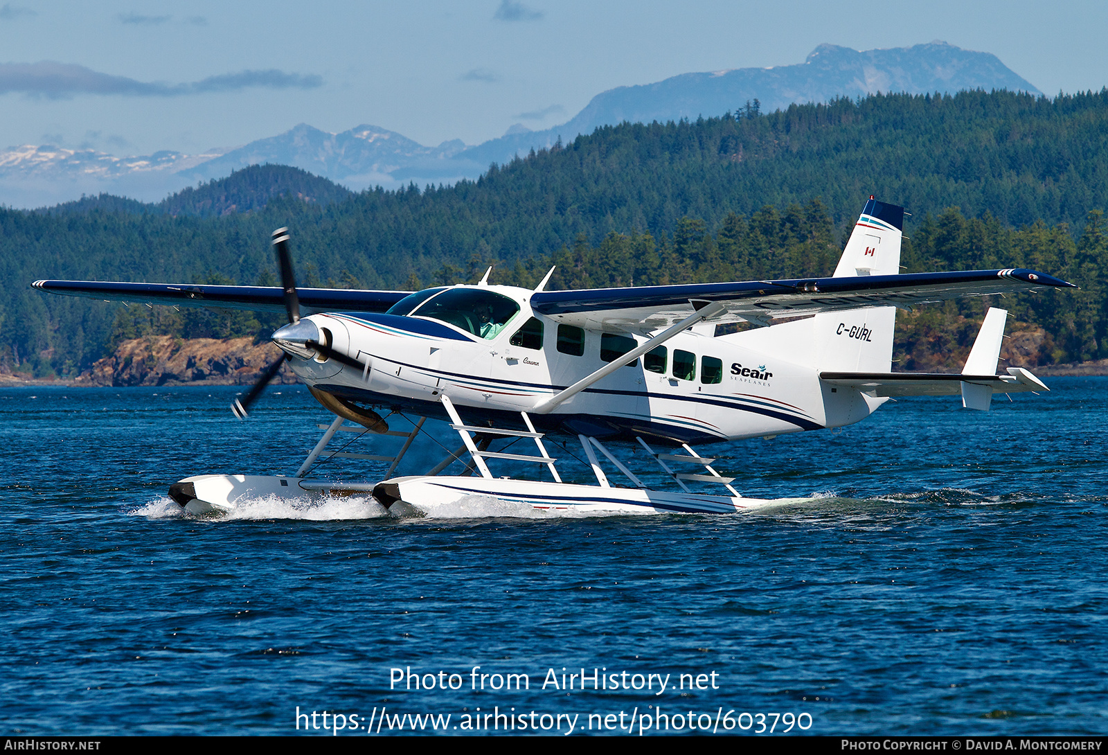 Aircraft Photo of C-GURL | Cessna 208 Caravan I | Seair Seaplanes | AirHistory.net #603790