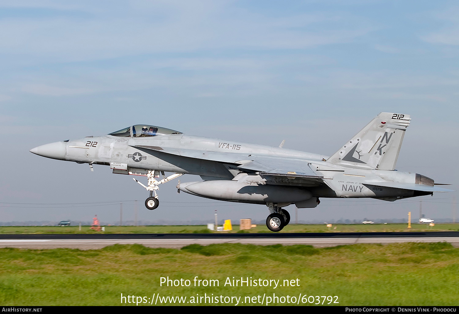 Aircraft Photo of 165791 | Boeing F/A-18E Super Hornet | USA - Navy | AirHistory.net #603792