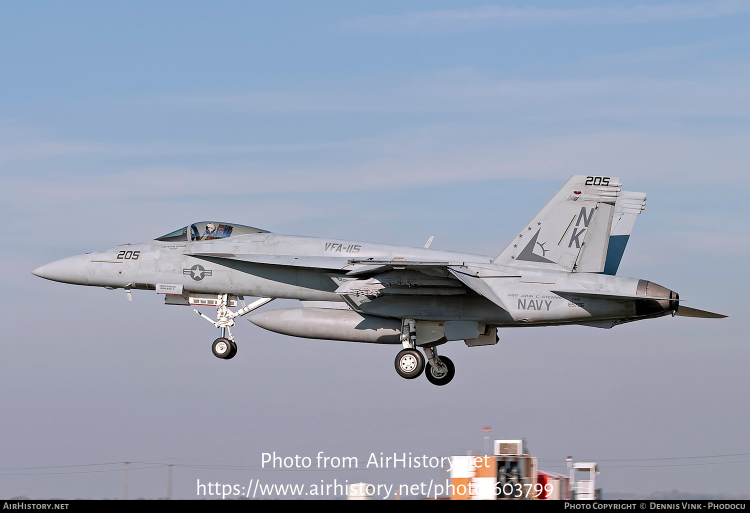 Aircraft Photo of 165786 | Boeing F/A-18E Super Hornet | USA - Navy | AirHistory.net #603799