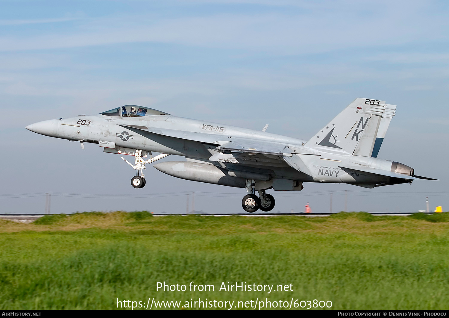 Aircraft Photo of 165784 | Boeing F/A-18E Super Hornet | USA - Navy | AirHistory.net #603800