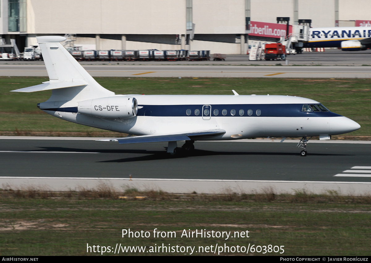 Aircraft Photo of CS-DFE | Dassault Falcon 2000 | AirHistory.net #603805