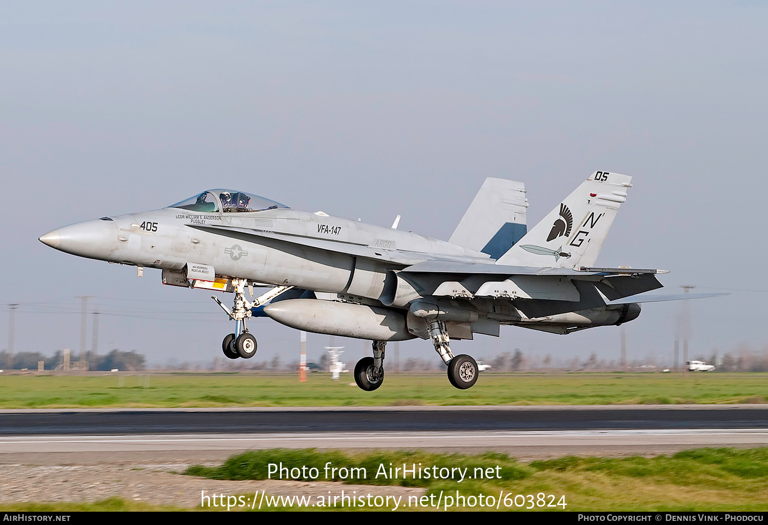 Aircraft Photo of 164013 | McDonnell Douglas F/A-18C Hornet | USA - Navy | AirHistory.net #603824