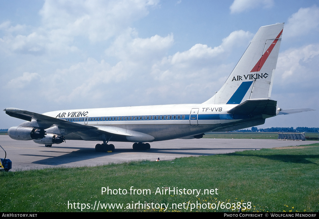 Aircraft Photo of TF-VVB | Boeing 720-022 | Air Viking | AirHistory.net #603858