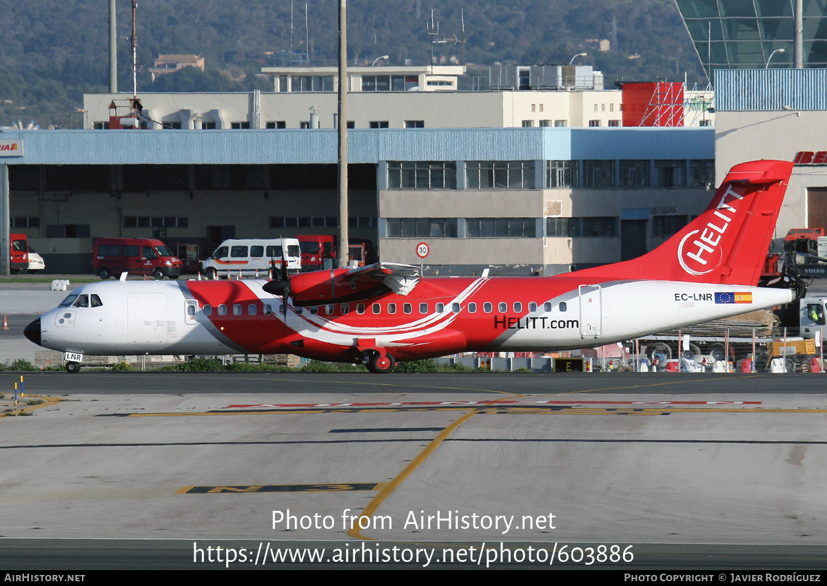 Aircraft Photo of EC-LNR | ATR ATR-72-212 | Helitt Líneas Aéreas | AirHistory.net #603886