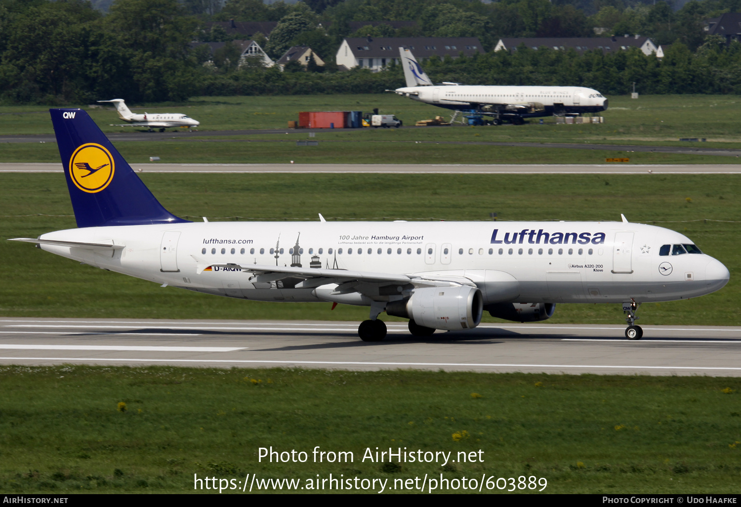 Aircraft Photo of D-AIQW | Airbus A320-211 | Lufthansa | AirHistory.net #603889