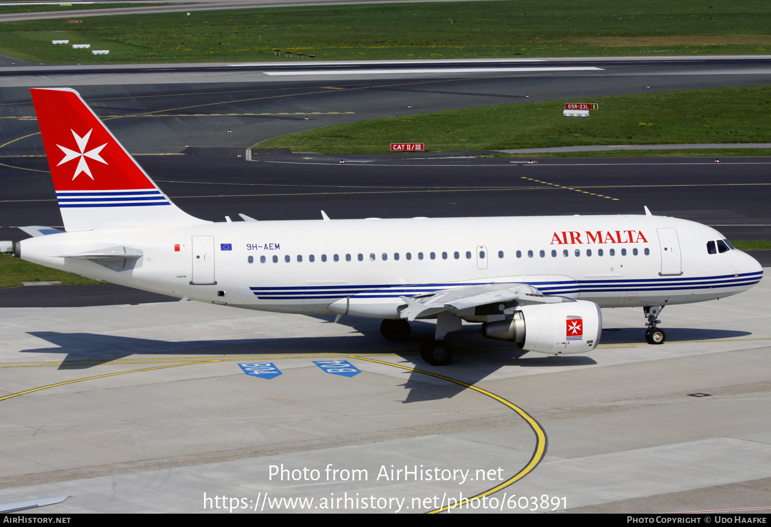 Aircraft Photo of 9H-AEM | Airbus A319-112 | Air Malta | AirHistory.net #603891