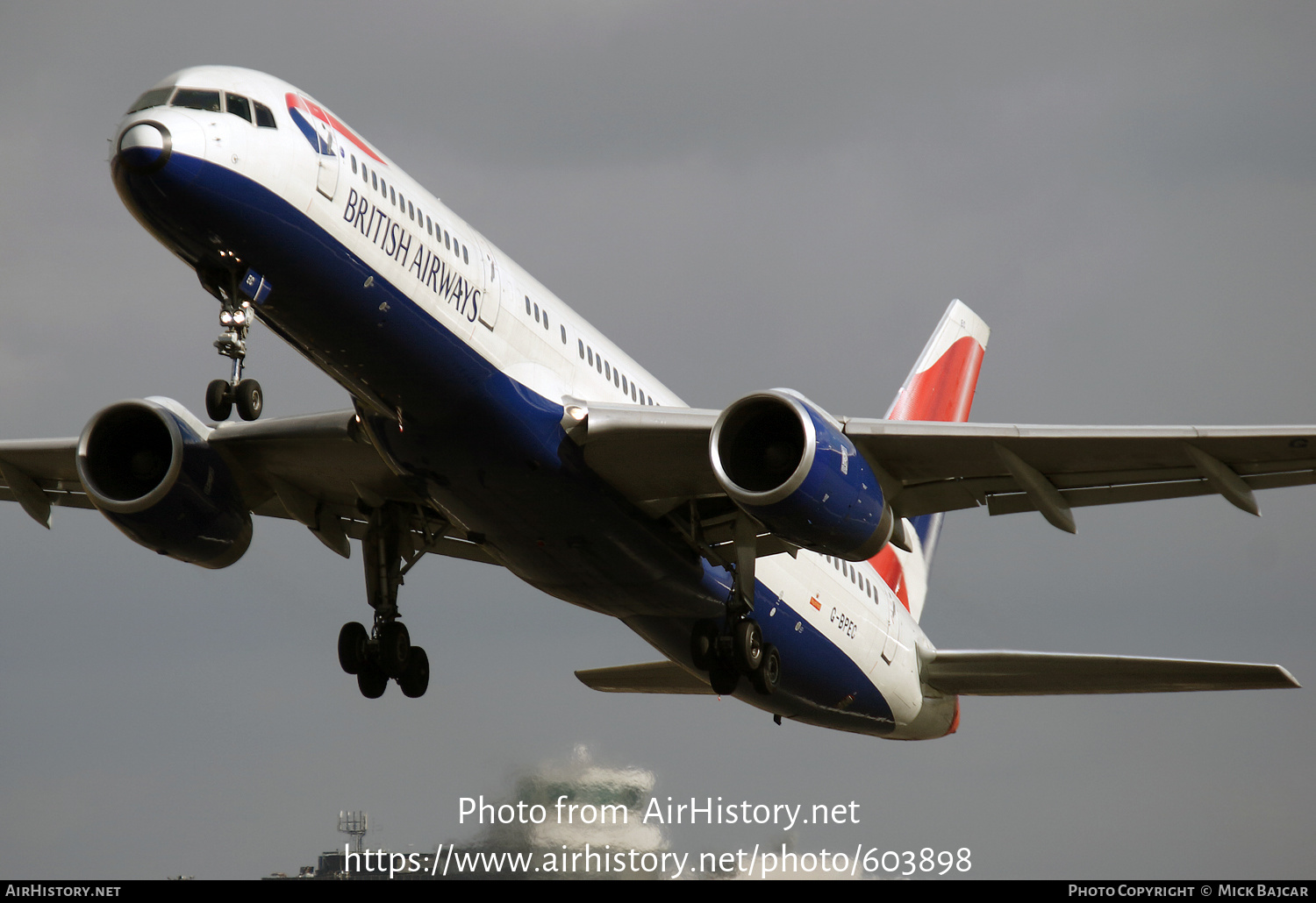 Aircraft Photo of G-BPEC | Boeing 757-236 | British Airways | AirHistory.net #603898