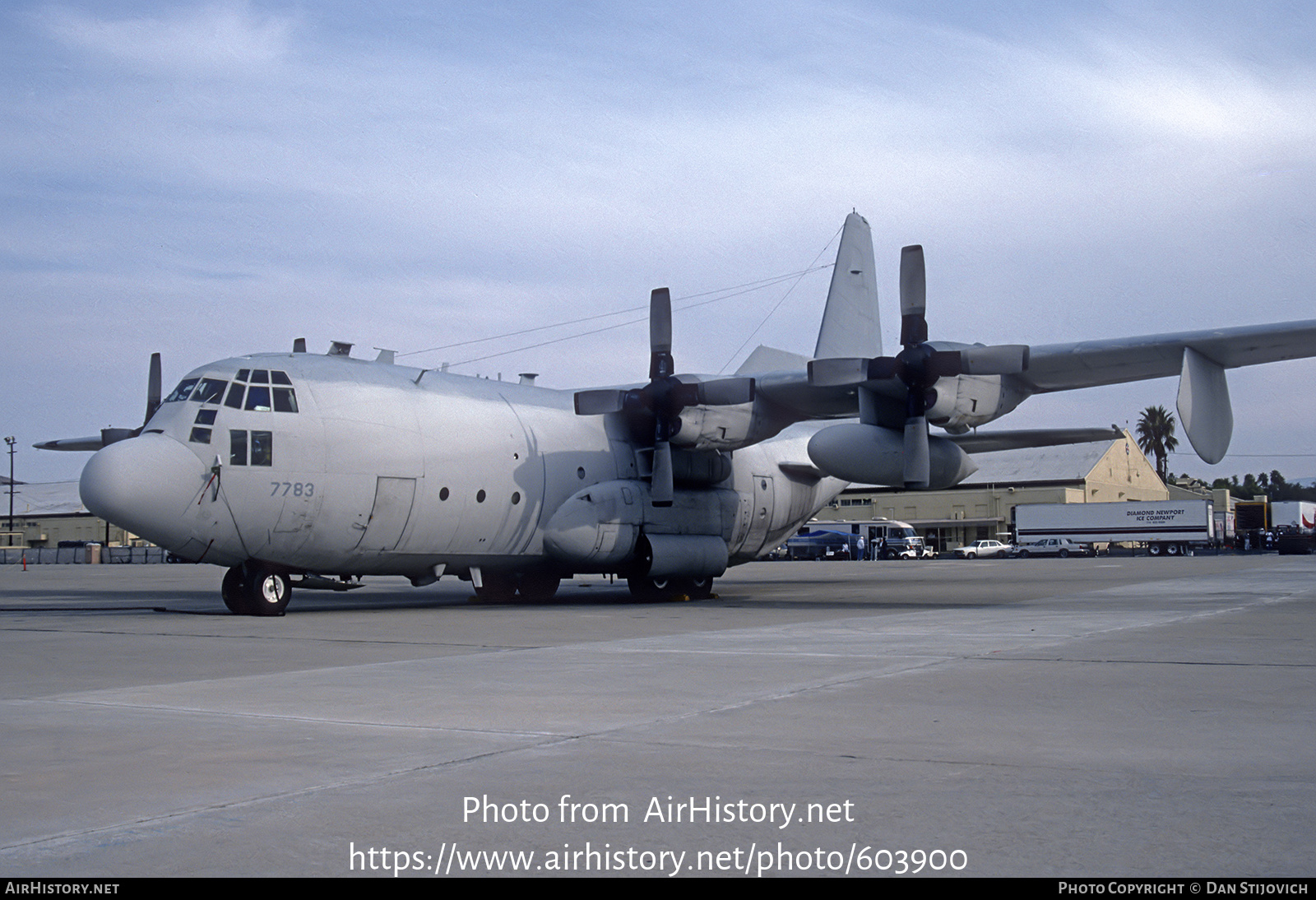 Aircraft Photo of 63-7783 / 37783 | Lockheed EC-130E(RR) Hercules (L-382) | USA - Air Force | AirHistory.net #603900