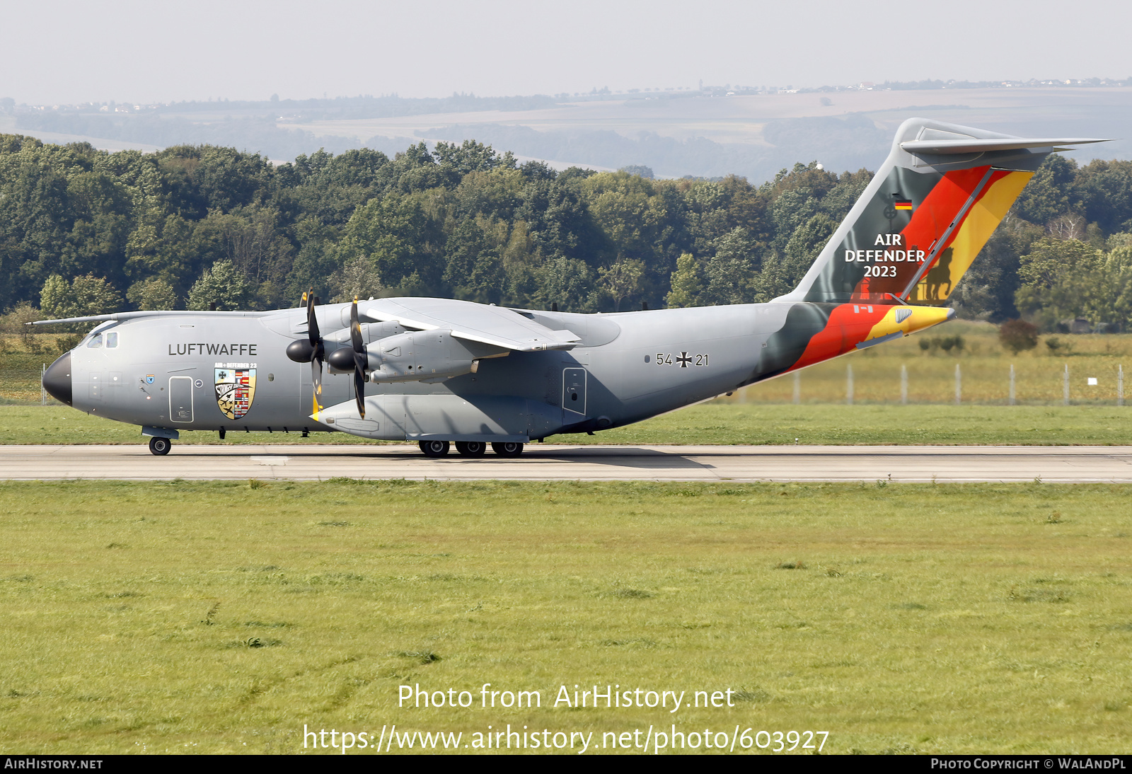 Aircraft Photo of 5421 | Airbus A400M Atlas | Germany - Air Force | AirHistory.net #603927