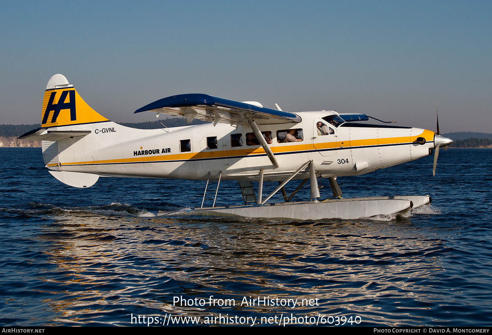 Aircraft Photo of C-GVNL | De Havilland Canada DHC-3T... Turbo Otter ...