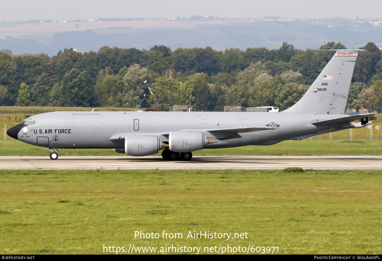 Aircraft Photo of 63-8018 / 38018 | Boeing KC-135R Stratotanker | USA - Air Force | AirHistory.net #603971