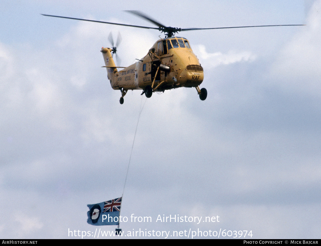 Aircraft Photo of XR518 | Westland WS-58 Wessex HC.2 | UK - Air Force | AirHistory.net #603974