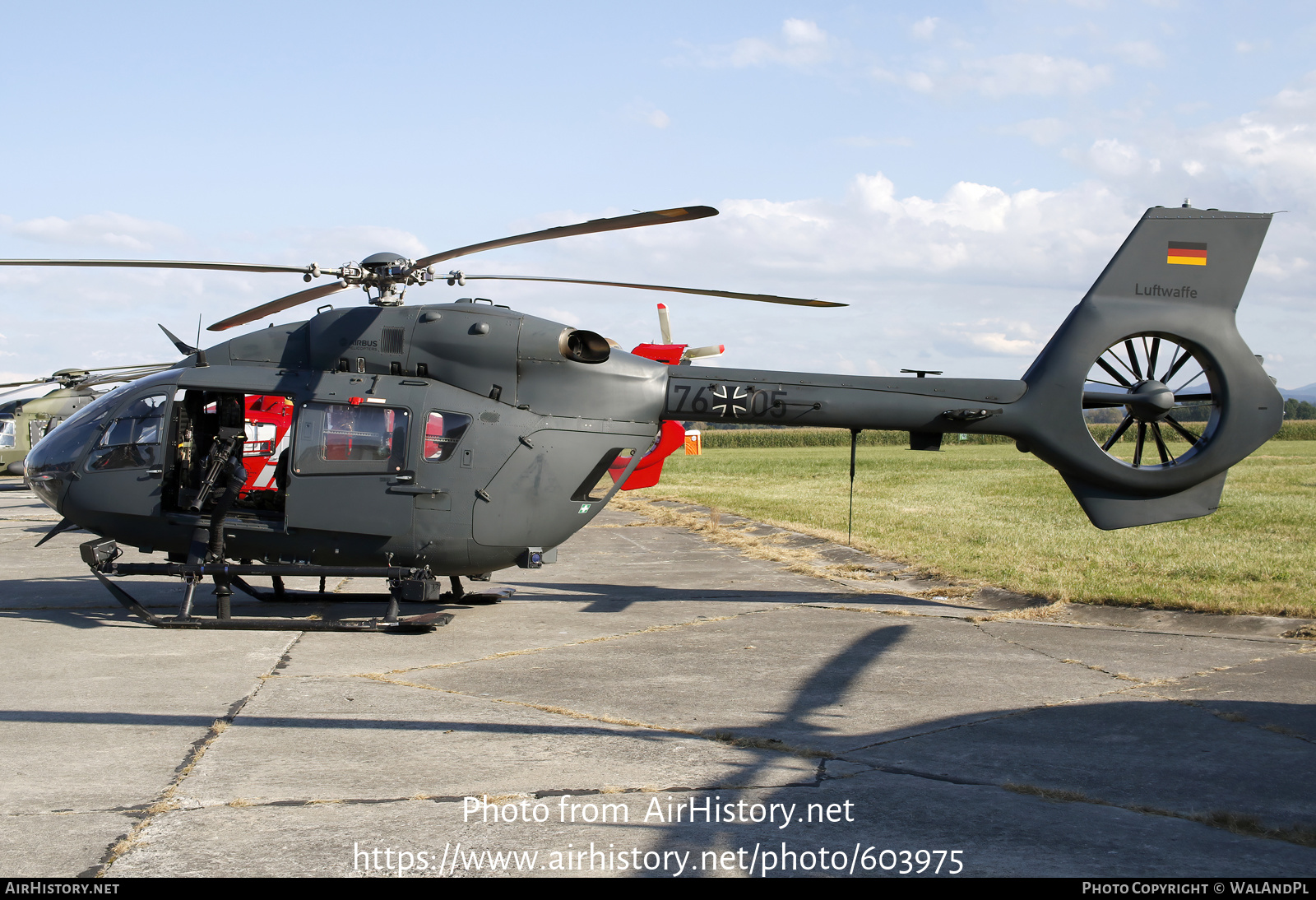 Aircraft Photo of 7605 | Airbus Helicopters H-145M | Germany - Air Force | AirHistory.net #603975