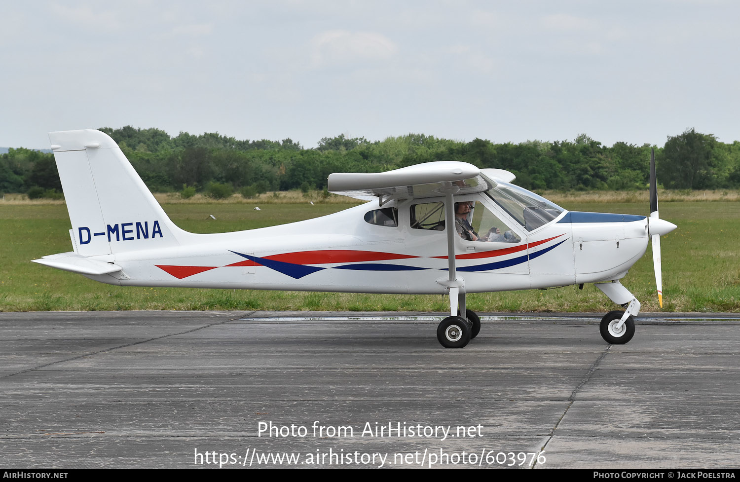 Aircraft Photo of D-MENA | Tecnam P-92S Echo | AirHistory.net #603976