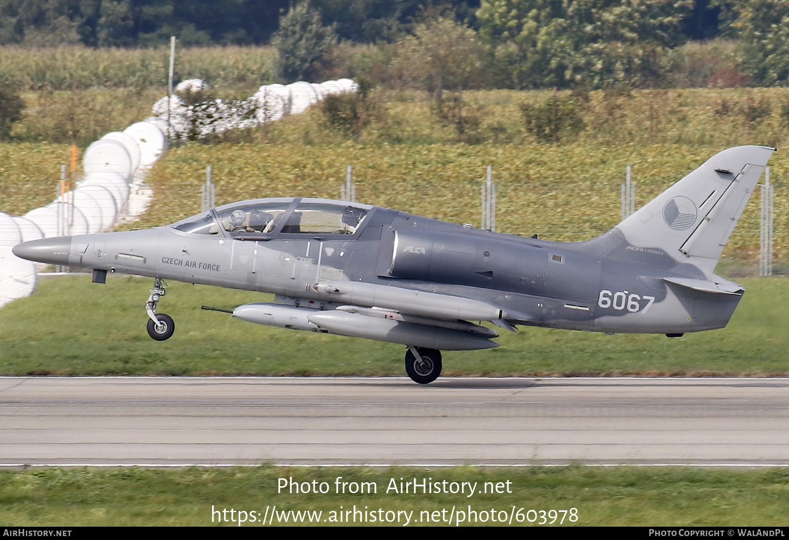 Aircraft Photo of 6067 | Aero L-159T1 ALCA | Czechia - Air Force | AirHistory.net #603978